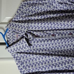 Coton Doux bicycle pattern Large